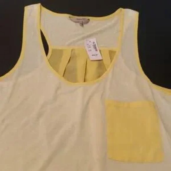 RW&CO Satin Trim and Back Tank Top - Picture 2 of 7